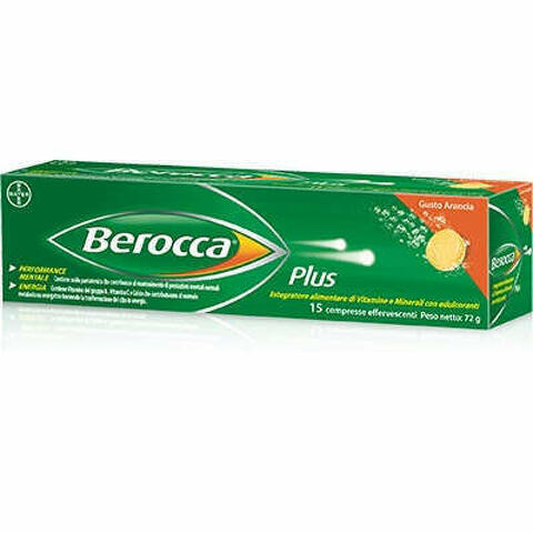 Berocca Plus 15 Compresse Effervescente