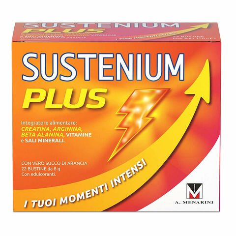 Sustenium Plus Intensive Formula 22 Bustine