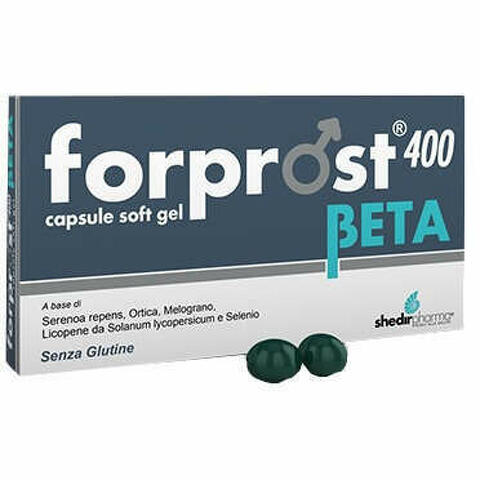 Forprost 400 Beta 15 Capsule Soft Gel