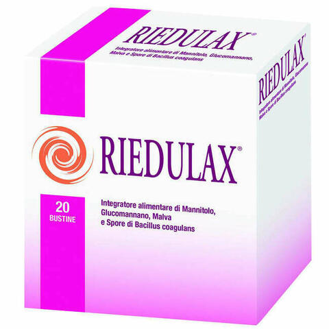 Riedulax Polvere Deglutibile 20 Bustinee X 10 G