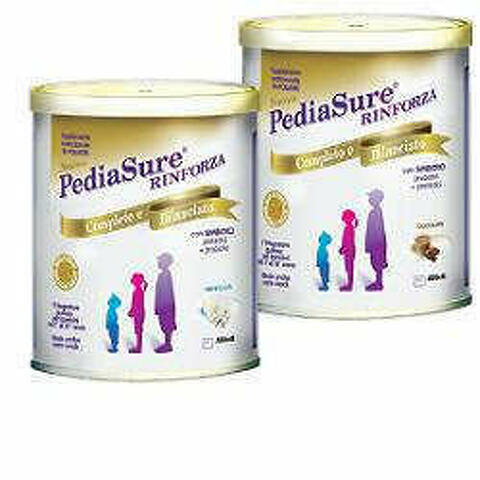 Pediasure Crescita&sviluppo Rinforza Vaniglia 400 G