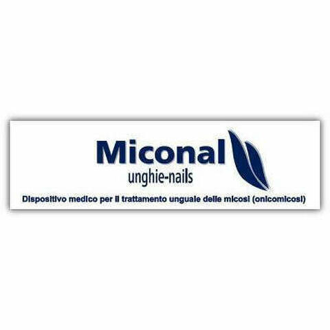 Miconal Unghie Smalto Trattamento Micosi 8ml