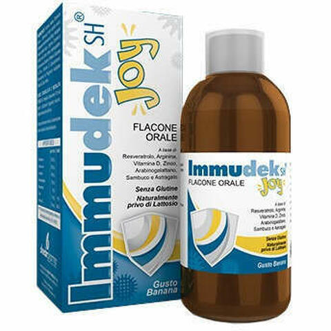 Immudek Joy Gusto Banana 200ml