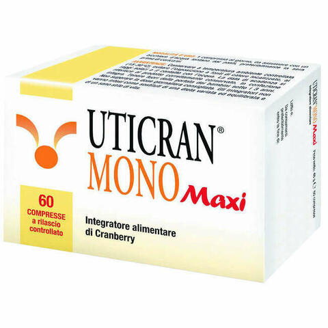 Uticran Mono Maxi 60 Compresse 48 G