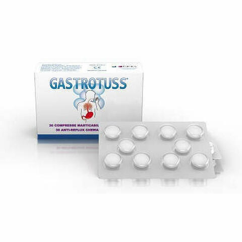 Gastrotuss Antireflusso 30 Compresse Masticabili