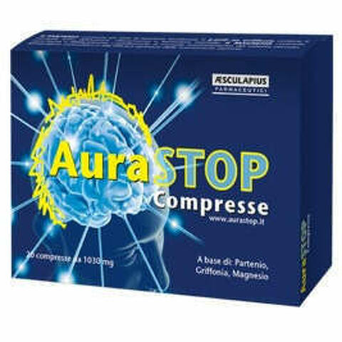 Aurastop 20 Compresse