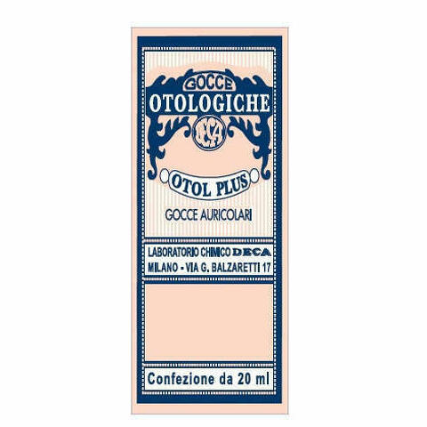 Otol Plus Gocce Auricolari 20ml