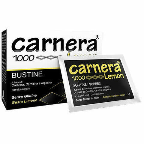 Carnera 1000 Lemon 18 Bustine