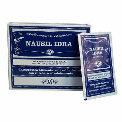 Nausil Idra 12 Bustinee Da 4,5 G