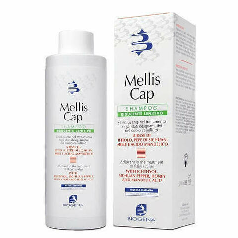 Mellis Cap Shampoo Riducente E Lenitivo 200ml