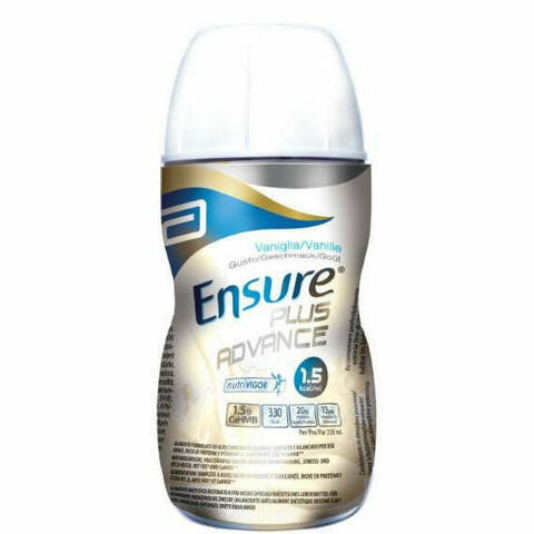 Ensure Plus Advance Vaniglia 4 Bottiglie Da 220ml