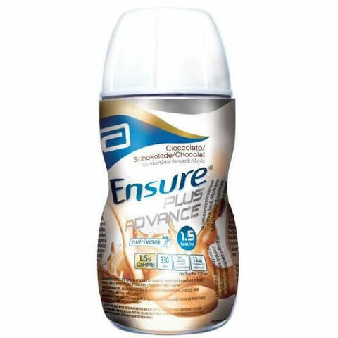 Ensure Plus Advance Cioccolato 4 Bottiglie Da 220ml