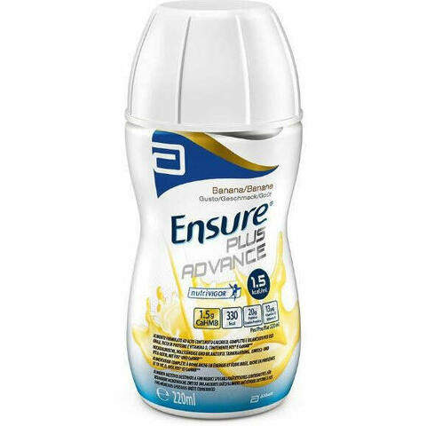 Ensure Plus Advance Banana 4 Bottiglie Da 220ml