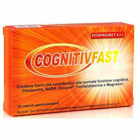 Cognitivfast 20 Capsule