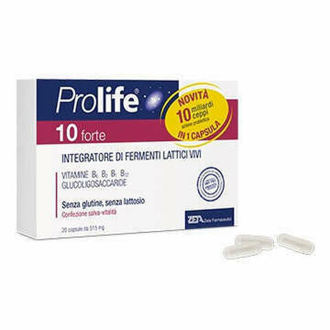 Prolife 10 Forte 20 Capsule