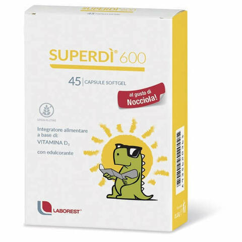 Superdi' 600 45 Capsule