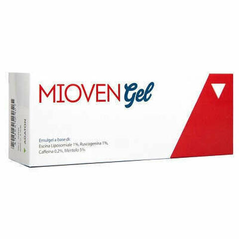 Mioven Gel Rinfrescante Gambe E Piedi 100ml