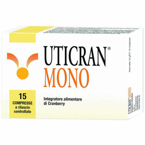 Uticran Mono 15 Compresse