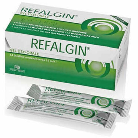 Refalgin Gel Orosolubile Antireflusso 14 Bustine 15ml