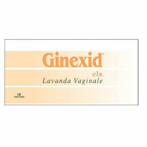 Ginexid Lavanda Vaginale 5 Flaconi Monouso Da 100ml