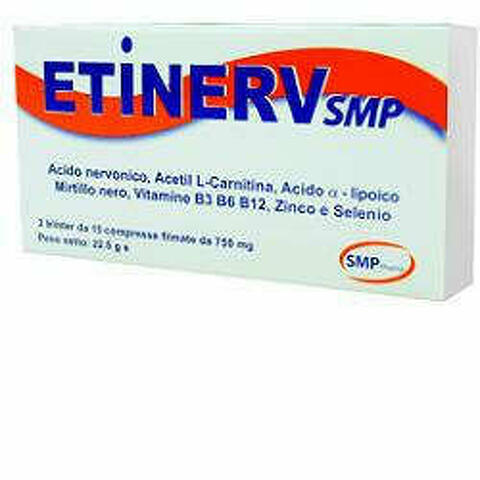 Etinerv Smp 30 Compresse