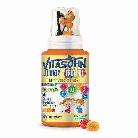 Vitasohn Junior Fruttine 60 Caramelle