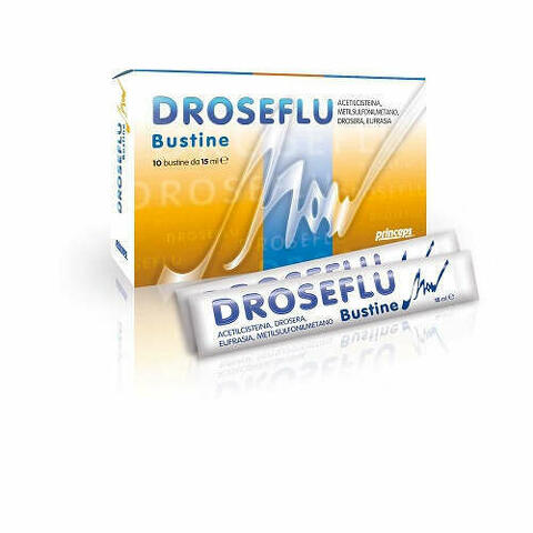 Droseflu 10 Bustine 15ml