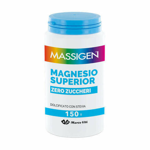 Massigen Magnesio Superior Zero Zuccheri 150 G