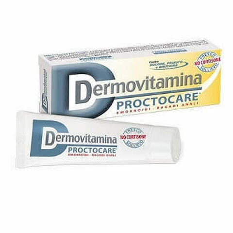 Dermovitamina Proctocare Crema Emorroidi Ragadi Anali 30ml Con Cannula