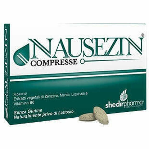 Nausezin 30 Compresse