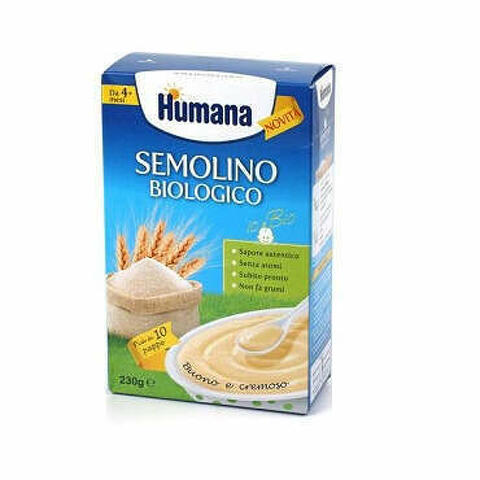 Humana Semolino Biologico 230 G