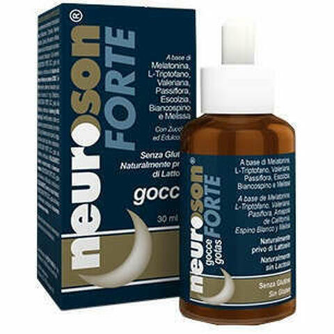 Neuroson Forte Gocce Flaconcino 30ml