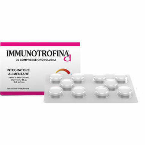 Immunotrofina D 30 Compresse Orosolubili