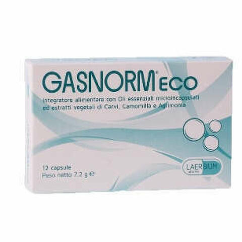 Gasnorm Eco 12 Capsule