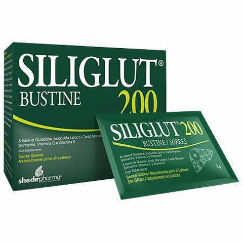 Siliglut 200 20 Bustine In Astuccio 60 G