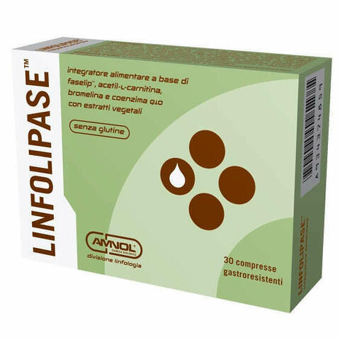 Linfolipase 30 Compresse