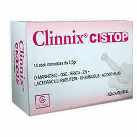 Clinnix Cistop 14 Bustine Stick Pack Monodose