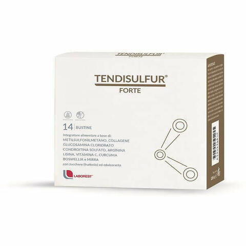 Tendisulfur Forte 14 Bustinee 119 G