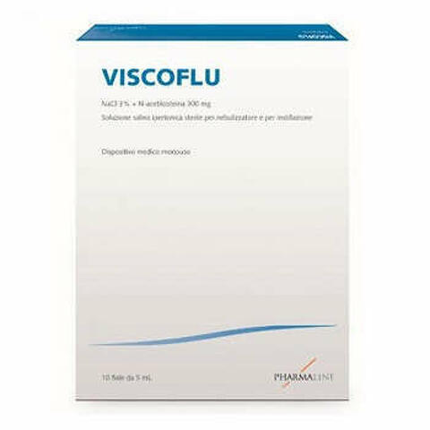 Viscoflu 10 Flaconcini 5ml