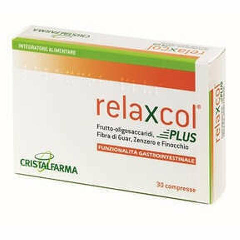 Relaxcol Plus 30 Compresse