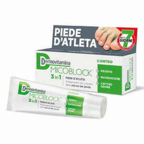 Dermovitamina Micoblock 3 In 1 Piede D'atleta 30ml