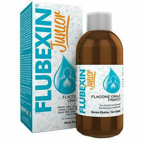 Flubexin Junior Sciroppo Flacone 150ml