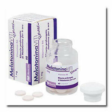 Melatonina Viti Retard 1mg 60 Compresse