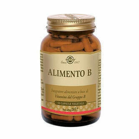 Alimento B 50 Capsule Vegetali Flacone 24 G