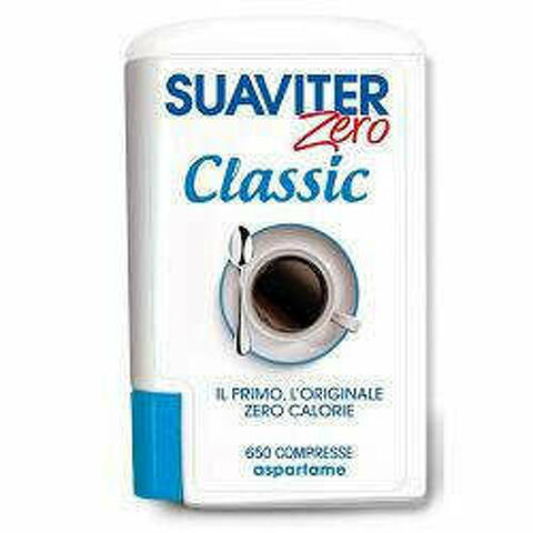 Suaviter Zero Classic 650 Compresse