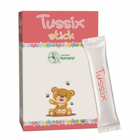 Tussix 14 Bustine Stick Pack 10ml