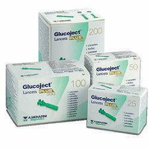 Lancette Pungidito Glucojet Plus Gauge 33 50 Pezzi