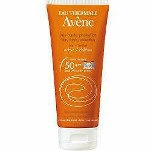 Eau Thermale Avene Latte Solare SPF 50+ Bambino 100ml