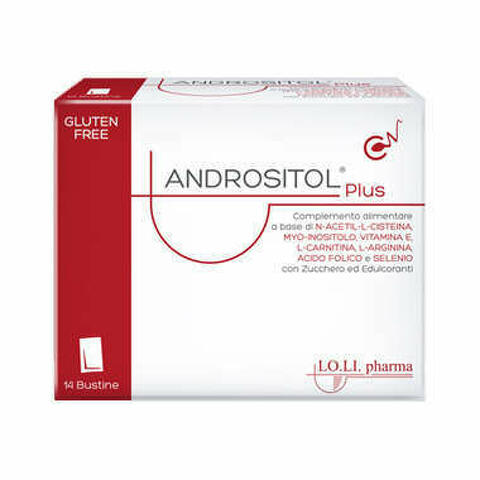 Andrositol Plus 14 Bustine 3,5 G