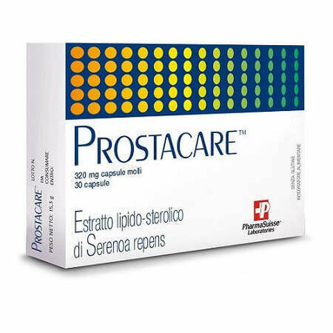 Prostacare 30 Capsule Molli